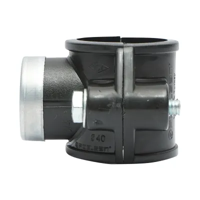 Clema bransament compresiune D40mmx3/4 toll, PN16, pentru sisteme de irigatii - imagine 2