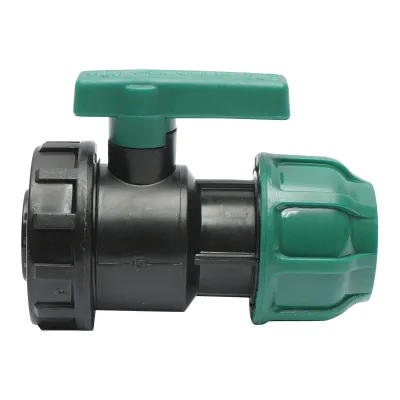 Robinet mufa cu filet interior D32mmx3/4 toll, PN10, pentru sisteme de irigatii - imagine 3