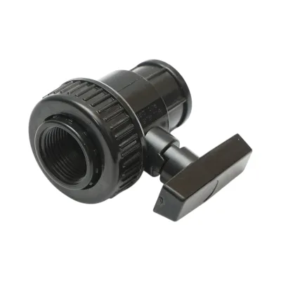 Robinet cu bila compresiune olandez, filet interior 25mmx1 inch PN10 pentru sisteme de irigatii - imagine 5