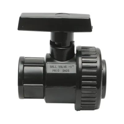 Robinet cu bila compresiune olandez, filet interior 25mmx1 inch PN10 pentru sisteme de irigatii