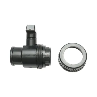 Robinet cu bila compresiune olandez, filet interior 25mmx1 inch PN10 pentru sisteme de irigatii - imagine 6