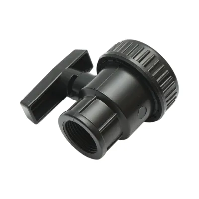 Robinet cu bila compresiune olandez, filet interior 25mmx1 inch PN10 pentru sisteme de irigatii - imagine 2
