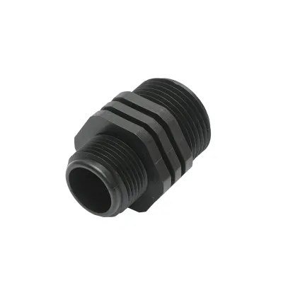 Niplu, reductie cu filet exterior D1x3/4 toll, PN10 pentru sisteme de irigatii - imagine 3