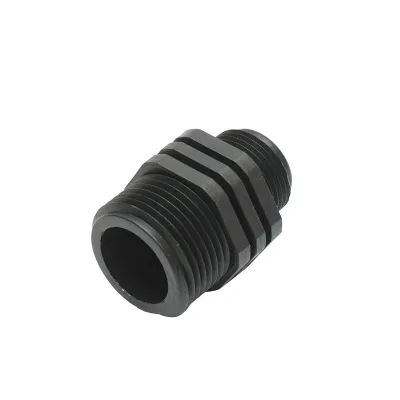 Niplu, reductie cu filet exterior D1x3/4 toll, PN10 pentru sisteme de irigatii - imagine 2