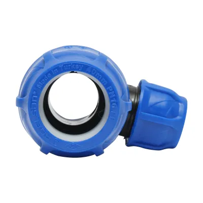 Teu compresiune D40x25x40mm, PN6 pentru sisteme de irigatii - imagine 3