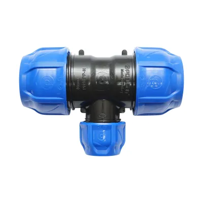 Teu compresiune D40x25x40mm, PN6 pentru sisteme de irigatii - imagine 4