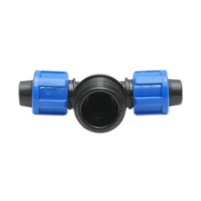Teu compresiune cu filet exterior D16mmx3/4 toll, PN6 pentru sisteme de irigatii - imagine 4