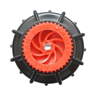 Aspersor spray cu duza 10cm, D1/2, filet interior pentru sisteme irigatii, raza 3.2m - imagine 3