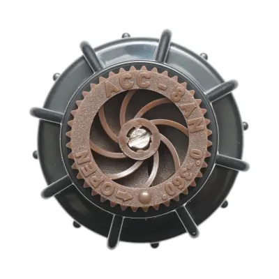Aspersor spray cu duza 5cm, D1/2, filet interior pentru sisteme irigatii, raza 5.2m - imagine 3