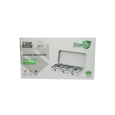 Aragaz, plita cu 3 arzatoare SGS-6003 Starlux - imagine 5