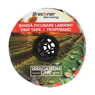 Banda picurare apa, rola 500M 1,5L/H, D16mm. pas 10cm Breckner Germany - imagine 3