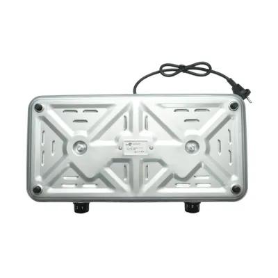 Plita electrica 220V, 2000W cu 2 ochiuri 155mm 470x250x70mm - imagine 4
