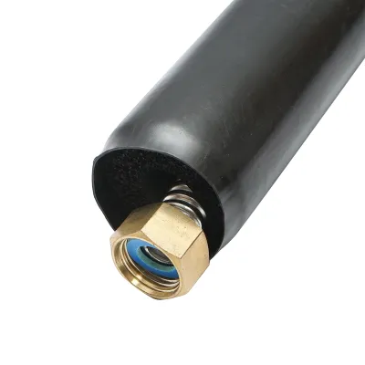 Teava inox 500mm, flexibil 1/2 cu izolatie EPDM pentru panouri solare - imagine 4