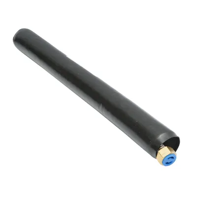 Teava inox 500mm, flexibil 1/2 cu izolatie EPDM pentru panouri solare - imagine 2