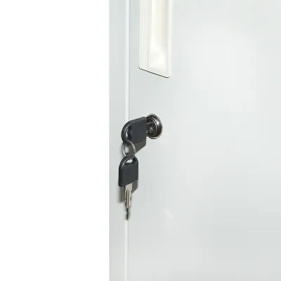 Vestiar, dulap metalic cu o usa si cheie 1700x300x450mm Breckner Germany - imagine 6