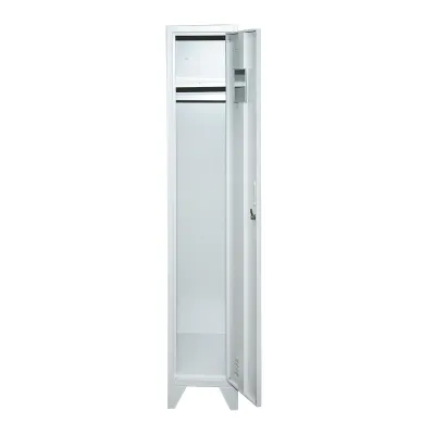 Vestiar, dulap metalic cu o usa si cheie 1700x300x450mm Breckner Germany - imagine 3