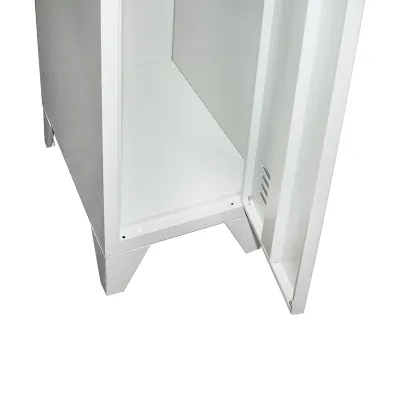 Vestiar, dulap metalic cu o usa si cheie 1700x300x450mm Breckner Germany - imagine 5