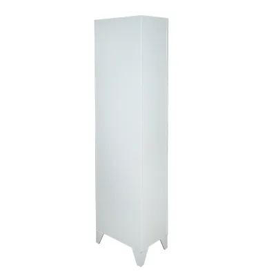 Vestiar, dulap metalic cu 2 usi securizate 1700x300x450mm Breckner Germany - imagine 2