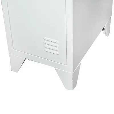 Vestiar, dulap metalic cu 2 usi securizate 1700x300x450mm Breckner Germany - imagine 4