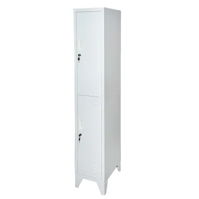 Vestiar, dulap metalic cu 2 usi securizate 1700x300x450mm Breckner Germany
