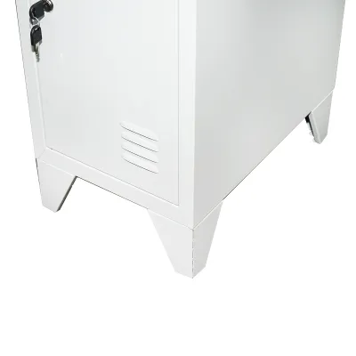 Vestiar, dulap metalic cu 3 usi securizate 1700x300x450mm Breckner Germany - imagine 5