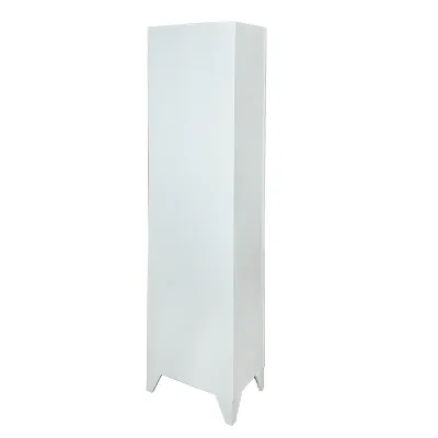 Vestiar, dulap metalic cu 3 usi securizate 1700x300x450mm Breckner Germany - imagine 2