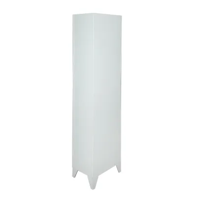 Vestiar, dulap metalic cu 4 usi securizate 1700x300x450mm Breckner Germany - imagine 2