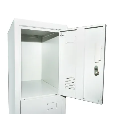 Vestiar, dulap metalic cu 4 usi securizate 1700x300x450mm Breckner Germany - imagine 4