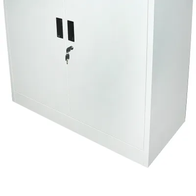 Dulap metalic cu 4 usi pline securizate 1800x900x400mm - imagine 5