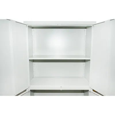 Dulap metalic cu 4 usi pline securizate 1800x900x400mm - imagine 4