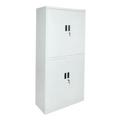 Dulap metalic cu 4 usi pline securizate 1800x900x400mm - imagine 2