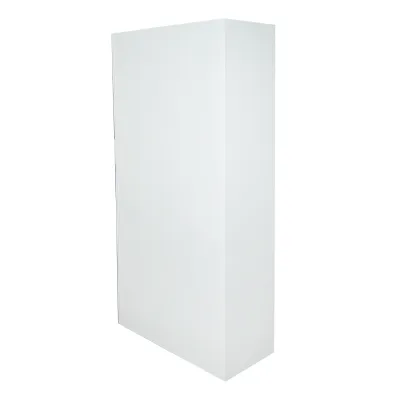 Dulap metalic cu 2 usi culisante securizate si 4 polite 1900x900x400mm - imagine 2