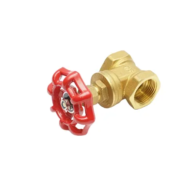 Robinet trecere din bronz 3/4, PN16 cu filet interior DN20, PN16 - imagine 3
