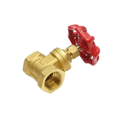 Robinet trecere din bronz 3/4, PN16 cu filet interior DN20, PN16 - imagine 2