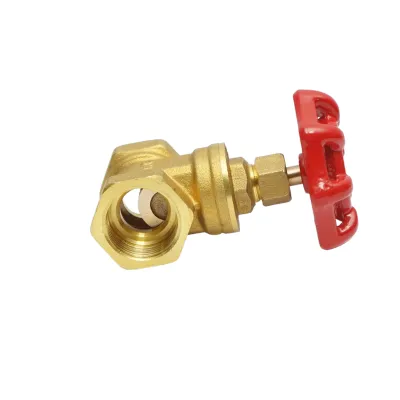 Robinet trecere din bronz 3/4, PN16 cu filet interior DN20, PN16 - imagine 4