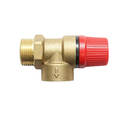 Supapa siguranta filet interior 3/4 pentru apa panouri solare maxim 3 BAR