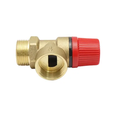 Supapa siguranta filet interior 3/4 pentru apa panouri solare maxim 3 BAR - imagine 2