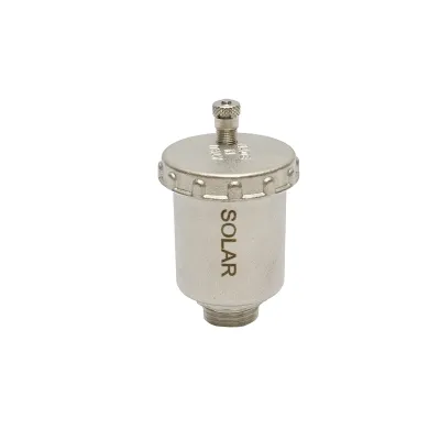 Aerisitor automat 1/2 pentru instalatii solare rezidentiale 10 BAR, temperatura maxima 180 grade C