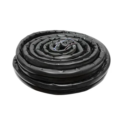 Teava 20m dubla din inox DN16-3/4 gofrata, flexibila, izolat cu cablu pentru sonda temperatura pentru instalatii solare rezidentiale - imagine 3