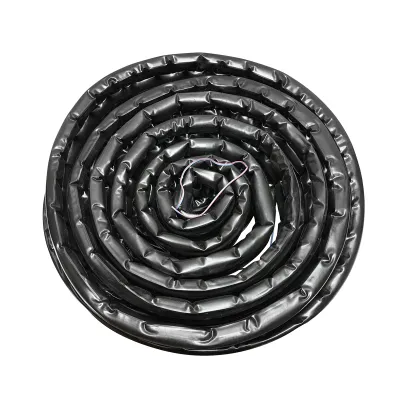 Teava 20m dubla din inox DN16-3/4 gofrata, flexibila, izolat cu cablu pentru sonda temperatura pentru instalatii solare rezidentiale - imagine 2