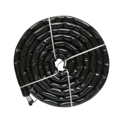 Teava 10m dubla din inox DN25-1.1/4 gofrata, flexibil, izolat cu cablu pentru sonda temperatura pentru instalatii solare rezidentiale - imagine 2