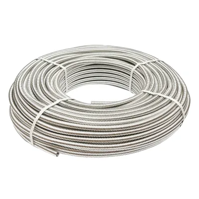 Rola 100m teava inox flexibila, gofrata DN12 pentru instalatii solare rezidentiale