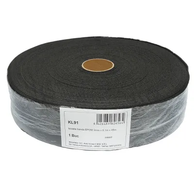 Rola 45m banda etansare EPDM 100x3mm pentru panouri solare