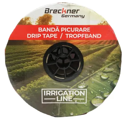 Banda picurare apa, rola 500M 1,4L/H, D16mm. pas 10cm Breckner Germany - imagine 3