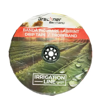 Banda picurare apa, rola 1000M 1,5L/H, D16mm. pas 10cm Breckner Germany - imagine 3
