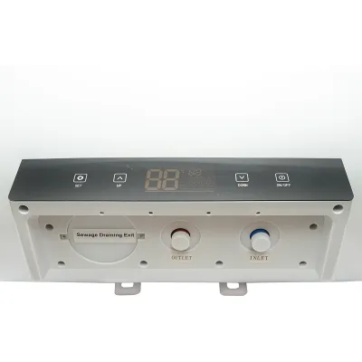Boiler electric AC/DC, solar/220V, 60L, 2000W, 470x685mm cu montaj orizontal si telecomanda pentru apa calda menajera Breckner Germany - imagine 2