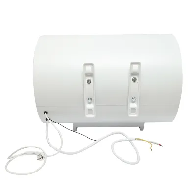 Boiler electric AC/DC, solar/220V, 60L, 2000W, 470x685mm cu montaj orizontal si telecomanda pentru apa calda menajera Breckner Germany - imagine 4