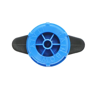 Ciuperca picurare debit 4l/H pentru tub de picurare cu compensator Breckner Germany - imagine 2