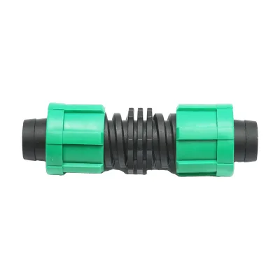 Conector, mufa imbinare banda picurare D17x17mm pentru sisteme de irigatii Breckner Germany