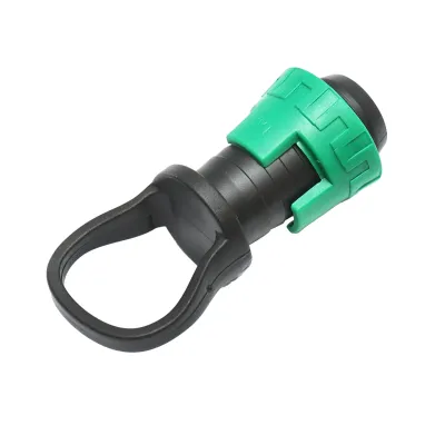 Dop banda picurare 17mm cu inel pentru sisteme de irigatii Breckner Germany - imagine 3